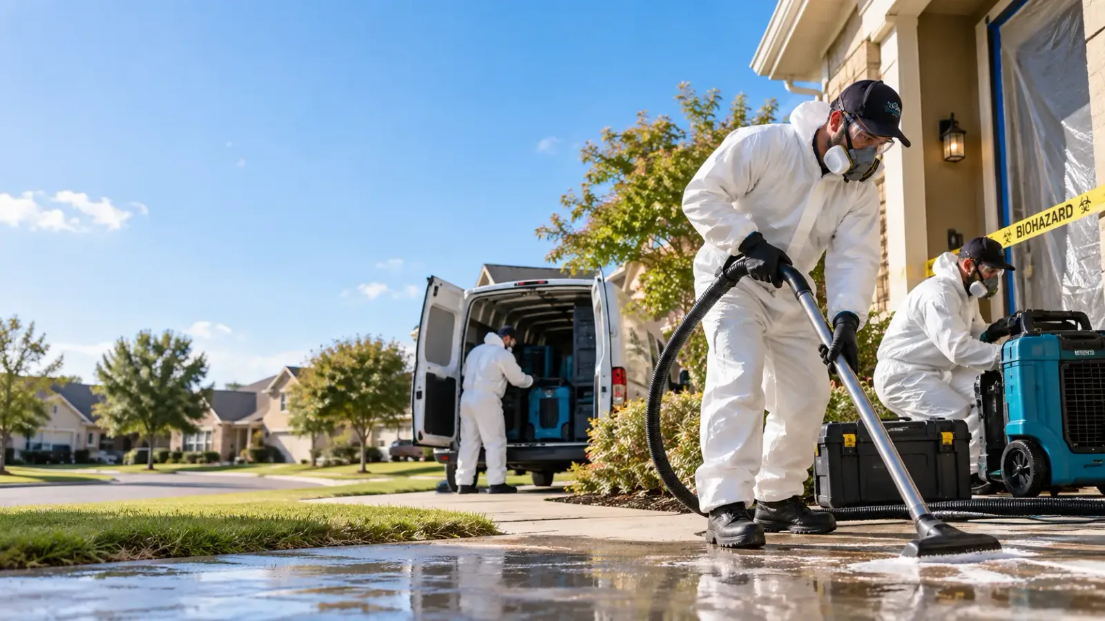 Biohazard Cleanup in Huntington, VT